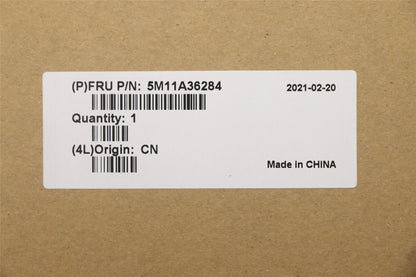 Lenovo ThinkPad E15 2 Keyboard Palmrest Top Cover UK Black 5M11A36284