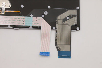 Lenovo ThinkPad X13 Gen 2 Keyboard Portuguese Grey Backlit 5N21A21975