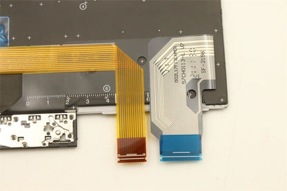 Lenovo ThinkPad L13 Gen 2 s Keyboard Arabic Silver Backlit 5N20V43477