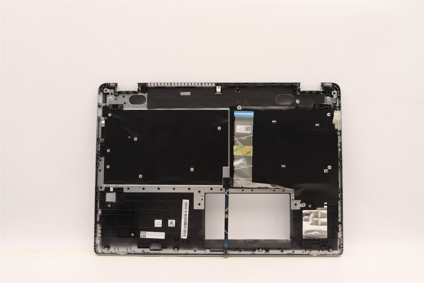 Lenovo IdeaPad 5 16ALC7 Keyboard Palmrest Top Cover German Cloud Grey 5CB1H80120