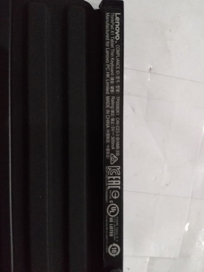 Lenovo ThinkPad X1 1st Gen Dock Keyboard Palmrest Touchpad Swedish Black 01HX726