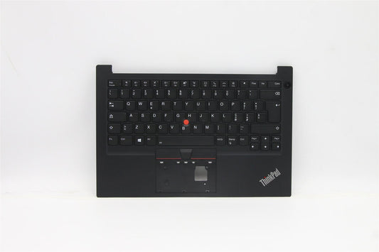 Lenovo MECH_ASM KBD ITA BL(Pri) Pat UK BK 5M11A34988