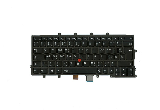 Lenovo ThinkPad X260 Keyboard Canadian Multilingual Black Backlit 01AV501