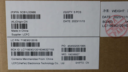 Lenovo Upper Case ASM_SWS L82WS WHWOT_WOL 5CB1L53986