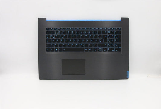 Lenovo Gaming L340-17IRH Keyboard Palmrest Top Cover German Black 5CB0U42816