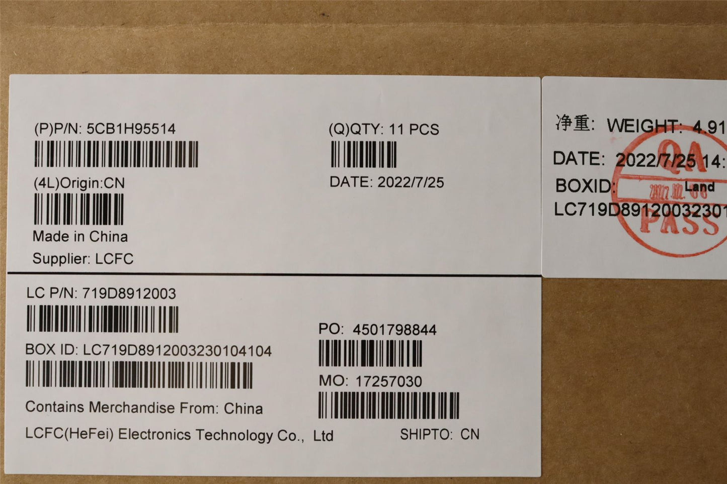 Lenovo IdeaPad 5 15IAL7 5 15ABA7 LCD Cover Rear Back Housing Silver 5CB1H95514