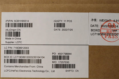 Lenovo IdeaPad 5 15IAL7 5 15ABA7 LCD Cover Rear Back Housing Silver 5CB1H95514