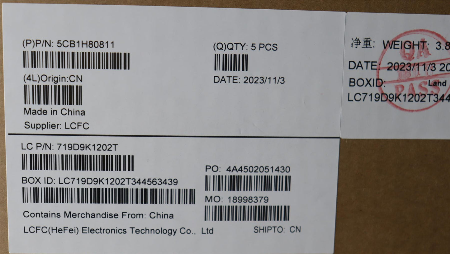 Lenovo IdeaPad 3 17IAU7 3 17ABA7 Palmrest Cover Touchpad Keyboard 5CB1H80811