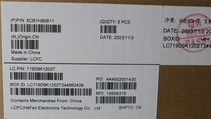 Lenovo IdeaPad 3 17IAU7 3 17ABA7 Palmrest Cover Touchpad Keyboard 5CB1H80811