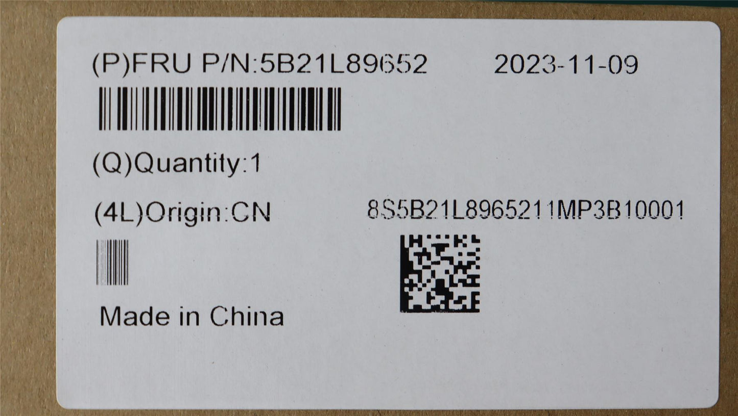 Lenovo C83DVI713650HX RTX40506G WIN RM 5B21L89652