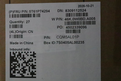 Lenovo CS25_CP,GLMLR,GR,NFC,CHY,EL Touchpad NFC Chicony Board 5T61P74294