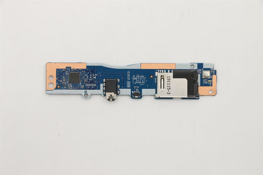 Lenovo IdeaPad 3-15IML05 USB Card Reader Audio Button Board 5C50S25046