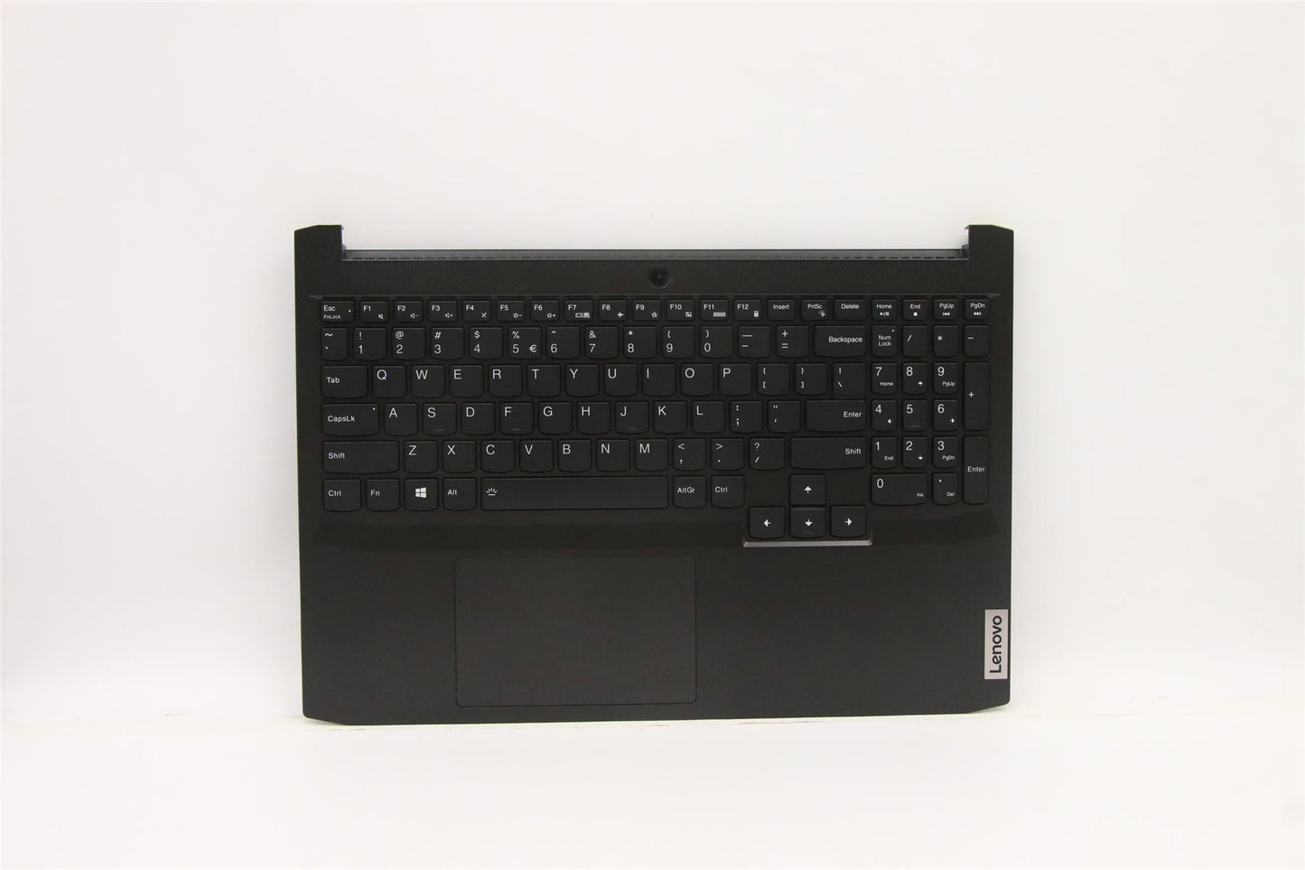 Lenovo IdeaPad 3-15ACH6 Palmrest Cover Touchpad Keyboard US Europe Black 5CB1D66707