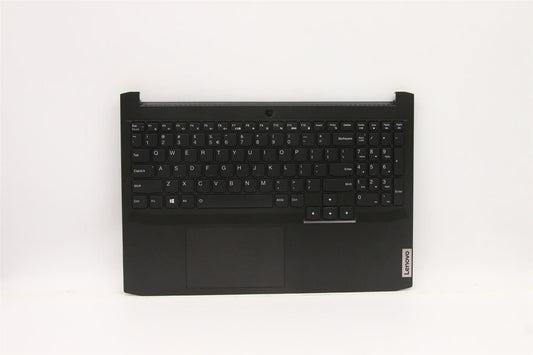Lenovo IdeaPad 3-15ACH6 Palmrest Cover Touchpad Keyboard US Europe Black 5CB1D66707