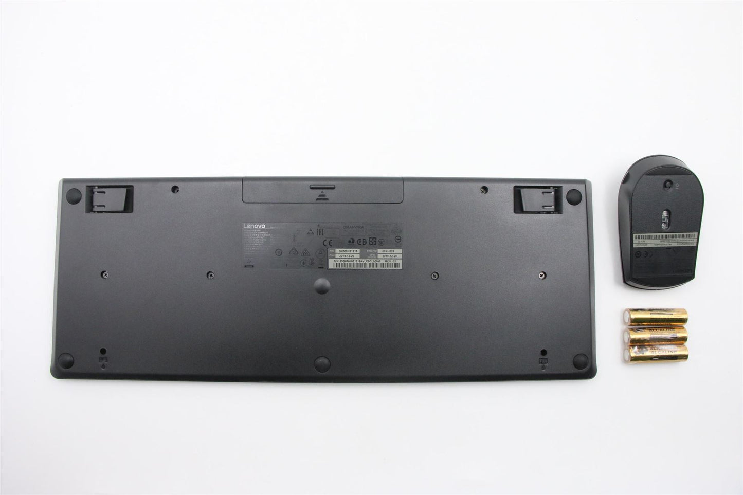 Lenovo WL KM Calliope BK SPA 00XH828