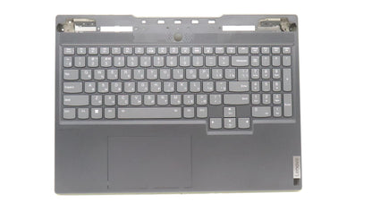 Lenovo S7 16IAH7 Palmrest Cover Touchpad Keyboard Russian Onyx Grey 5CB1J04302