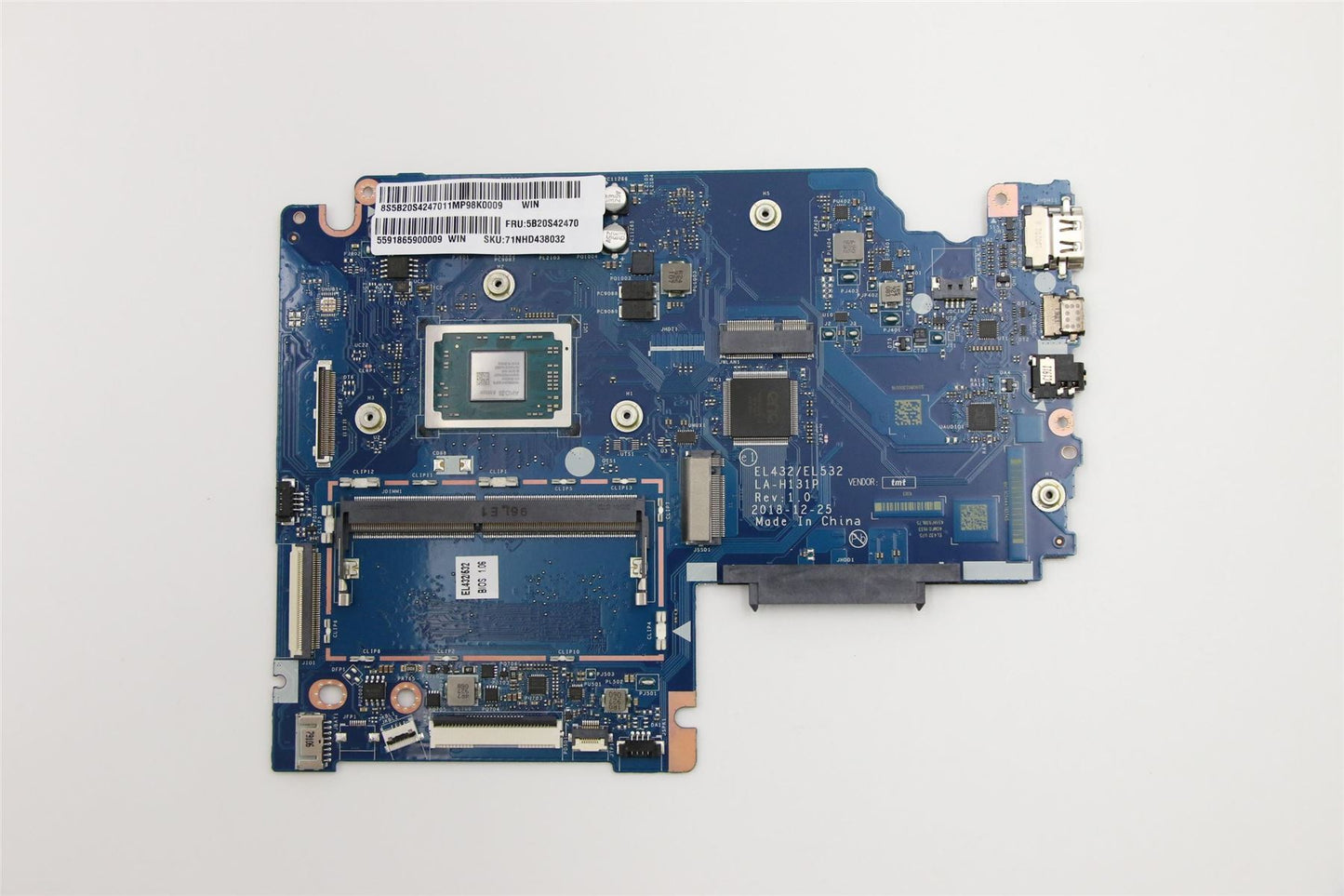 Lenovo IdeaPad S340-14API Motherboard Mainboard UMA AMD Athlon 300U 5B20S42470