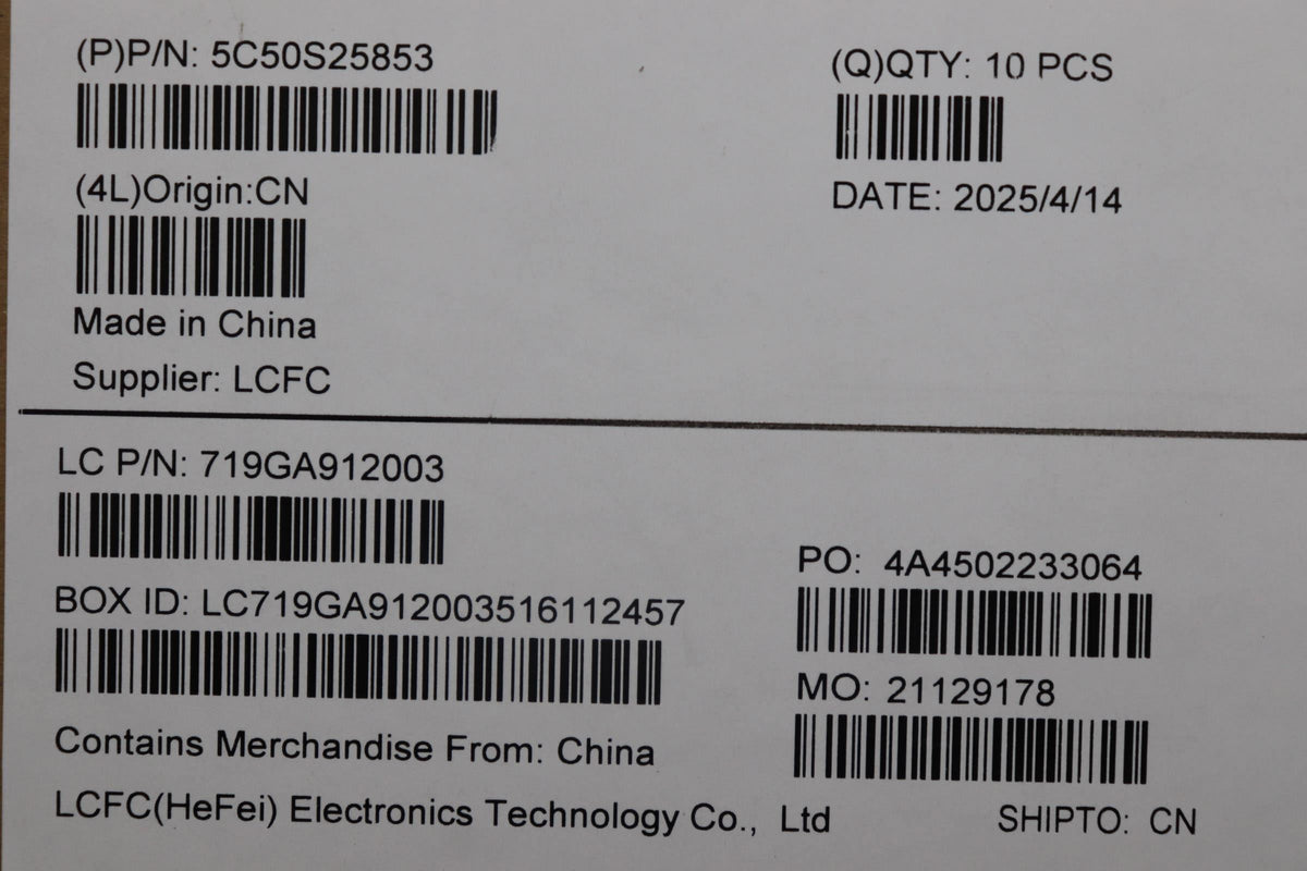Lenovo CARDPOP L 83KJ RIGHT I/O Board 5C50S25853