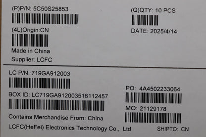 Lenovo CARDPOP L 83KJ RIGHT I/O Board 5C50S25853