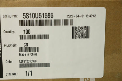Lenovo SCREW Screw For M2 SSD 2242 5S10U51595