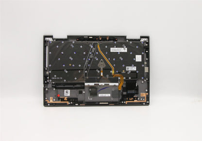 Lenovo ThinkPad X1 4th Gen Palmrest Cover Keyboard Turkish Grey 5M10V24942
