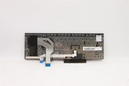 Lenovo ThinkPad T570 P51s Keyboard US International Black 01EN958