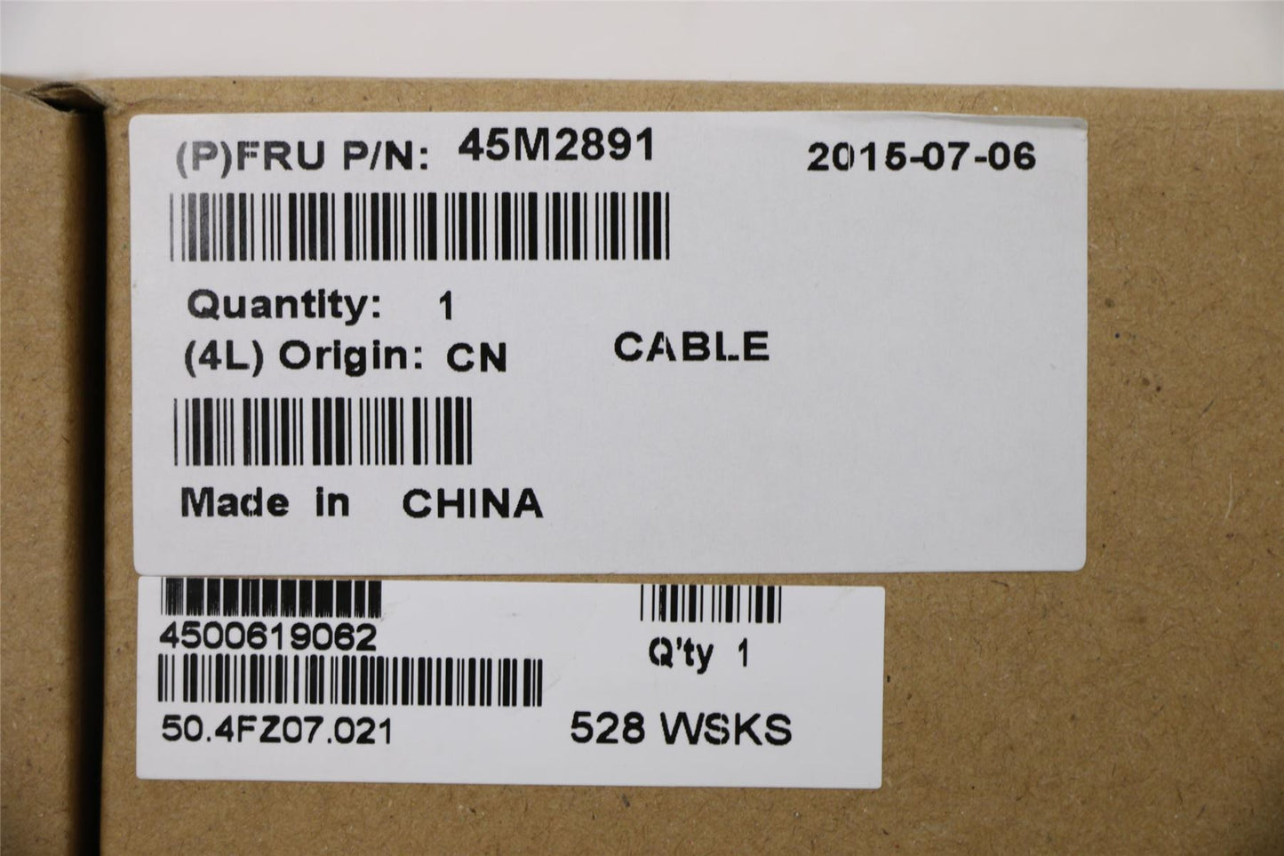 Lenovo LED cable 45M2891