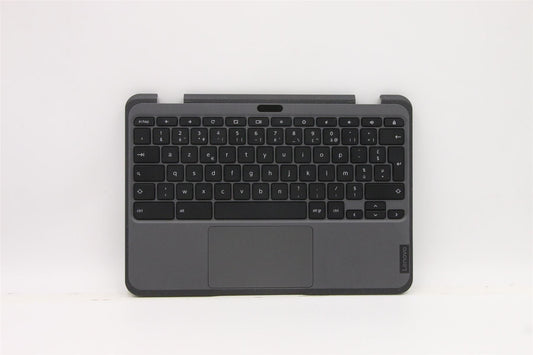 Lenovo Chromebook 300e Gen 3 Keyboard Palmrest Top Cover Russian 5M11C94733