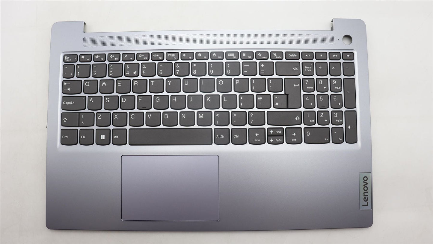 Lenovo IdeaPad 3 15IRU8 Palmrest Cover Touchpad Keyboard UK 5CB1L45904