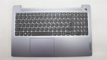 Lenovo IdeaPad 3 15IRU8 Palmrest Cover Touchpad Keyboard UK 5CB1L45904