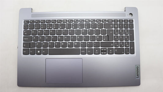 Lenovo IdeaPad 3 15IRU8 Palmrest Cover Touchpad Keyboard UK 5CB1L45904