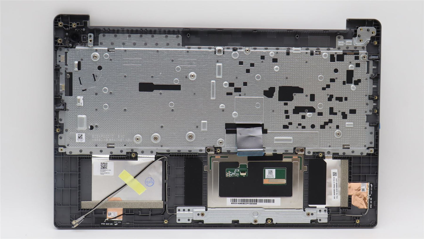 Lenovo IdeaPad 3 15ABR8 Palmrest Cover Touchpad Keyboard Swiss 5CB1K96838