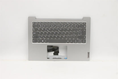 Lenovo IdeaPad 1-14IGL05 Palmrest Cover Keyboard Czeck Slovakian Grey 5CB0X56987