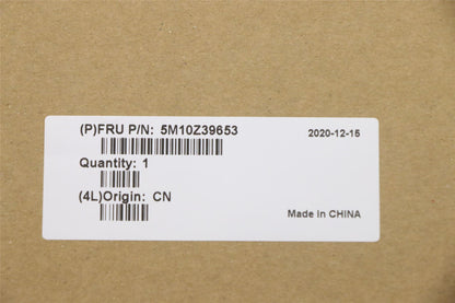 Lenovo ThinkPad P1 Gen 3 X1 3rd Gen Palmrest Cover Keyboard Black 5M10Z39654