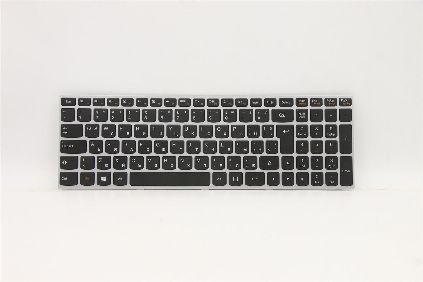 Lenovo Z50-75 G70-80 Z70-80 G70-70 Keyboard French Silver Backlit 25215308