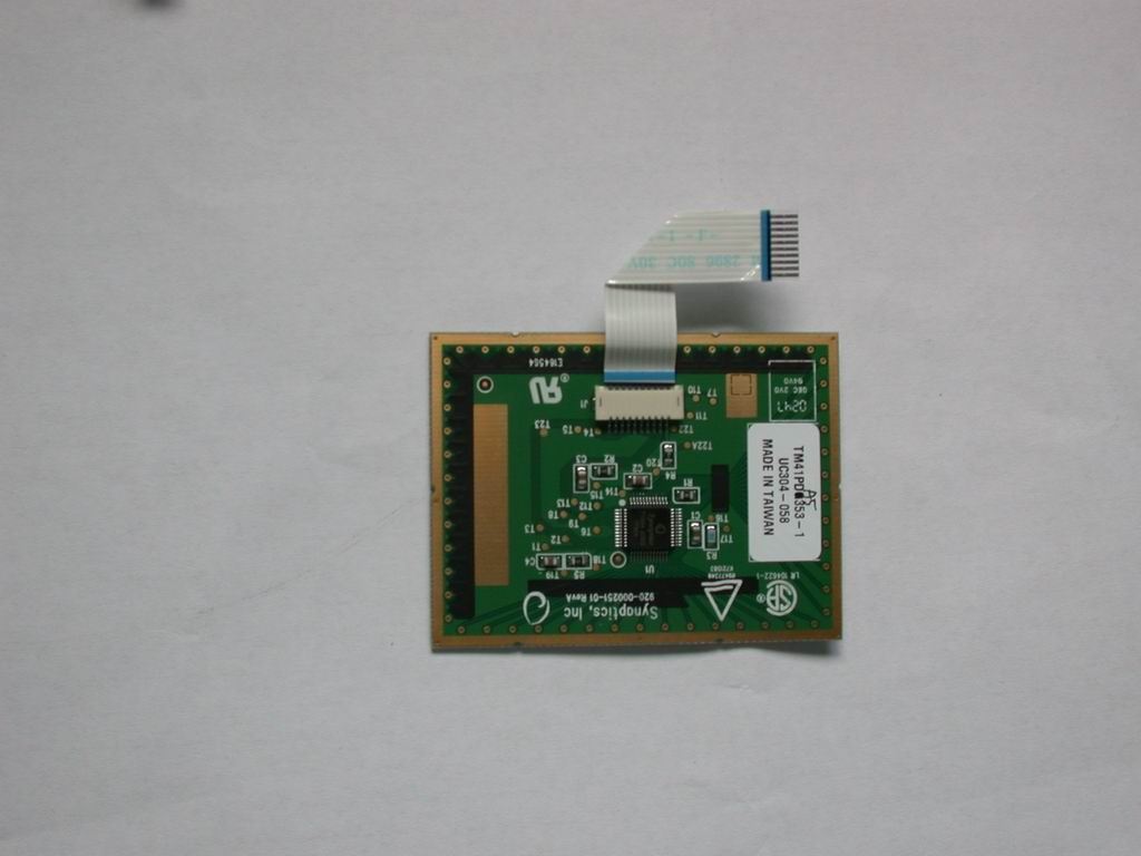Lenovo ZW1L 触控板TM41PDZ353-1 Synatics Board 11004971