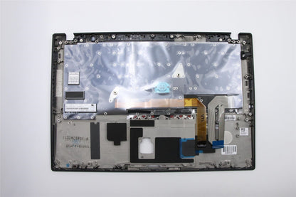 Lenovo ThinkPad T495s Keyboard Palmrest Top Cover Spanish Black 5M11A08554