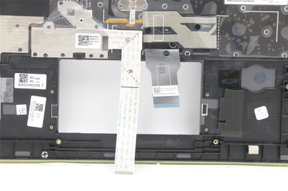 Lenovo ThinkPad T14s 2 Keyboard Palmrest Top Cover US Grey 5M11A37828