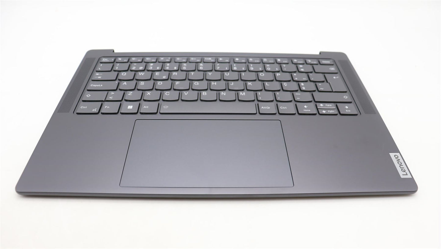 Lenovo Yoga 7 14ARP8 Palmrest Cover Touchpad Keyboard Portuguese 5CB1L50280