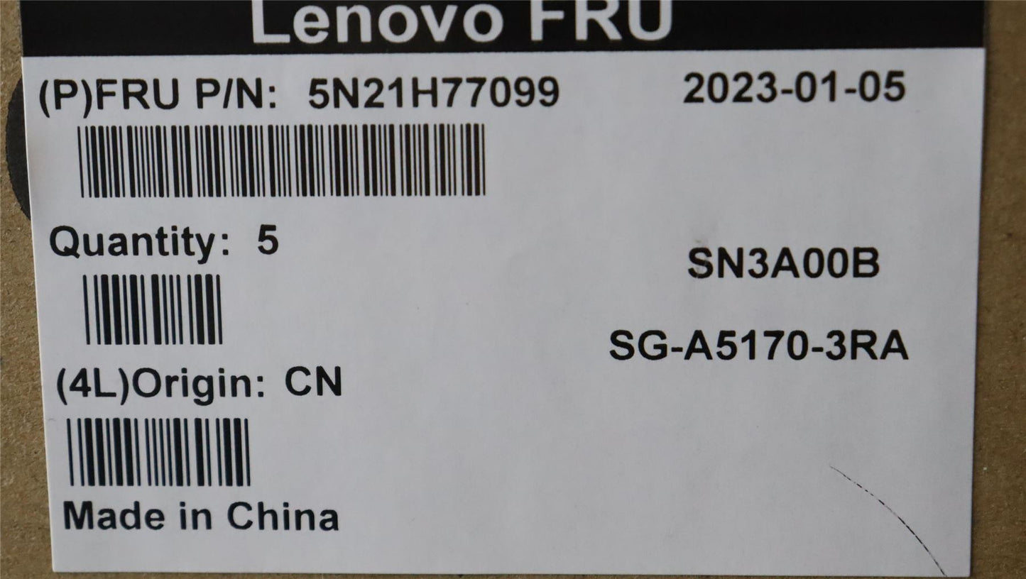 Lenovo ThinkPad X13 Gen 3 Keyboard Ukrainian Black 5N21H77242