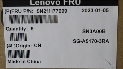 Lenovo ThinkPad X13 Gen 3 Keyboard Ukrainian Black 5N21H77242