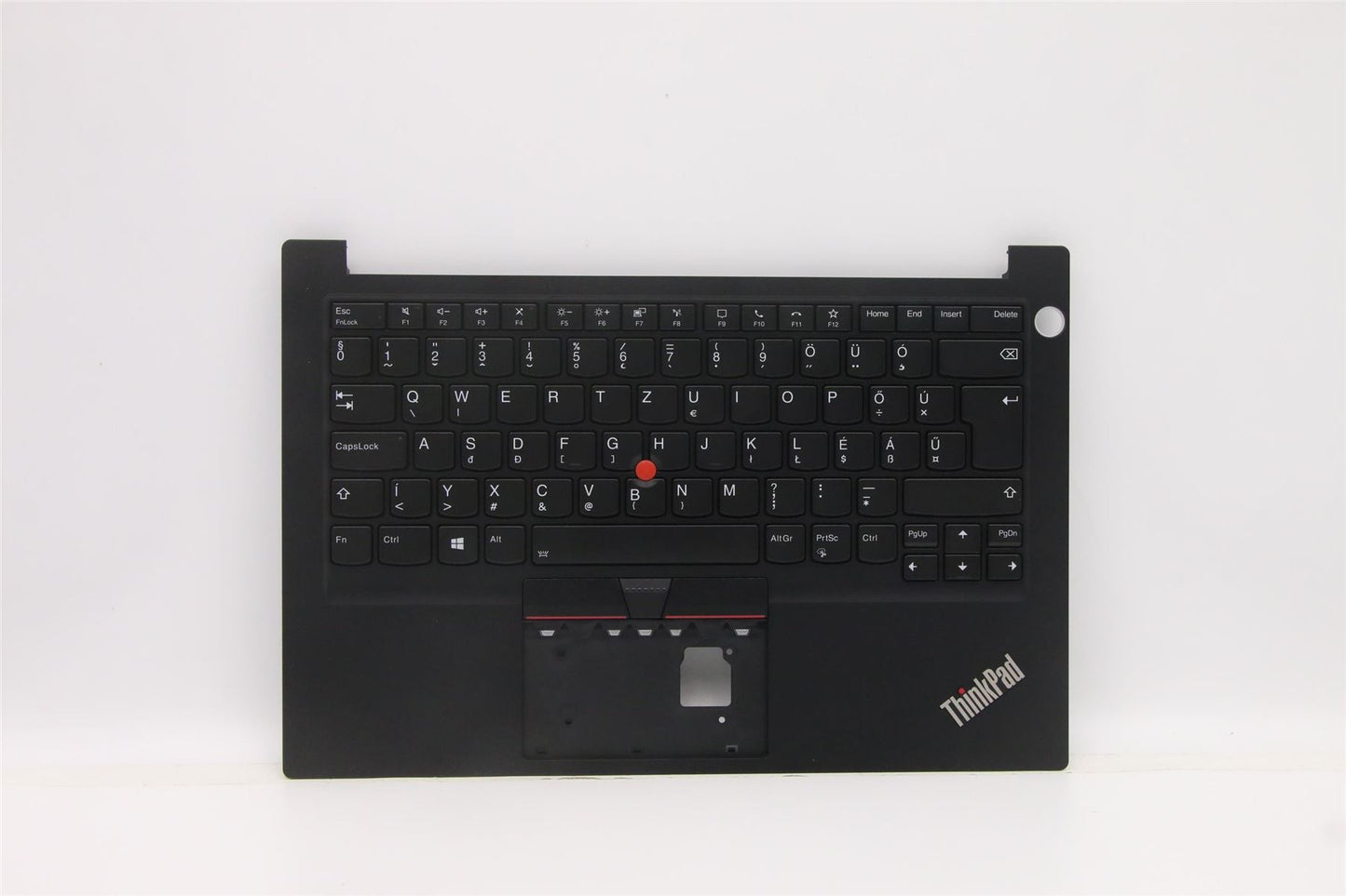 Lenovo ThinkPad E14 2 Keyboard Palmrest Top Cover Hungarian Black 5M11A35087