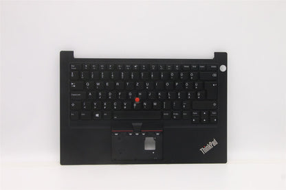 Lenovo ThinkPad E14 2 Keyboard Palmrest Top Cover Hungarian Black 5M11A35087
