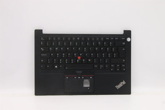 Lenovo ThinkPad E14 2 Keyboard Palmrest Top Cover Hungarian Black 5M11A35087