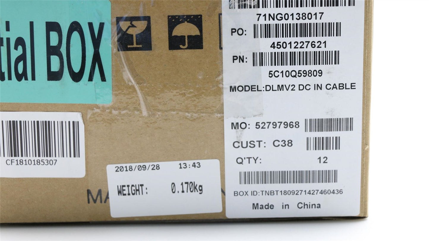Lenovo V330-14ISK V330-14IKB DC In Port Socket Power Cable 5C10Q59809