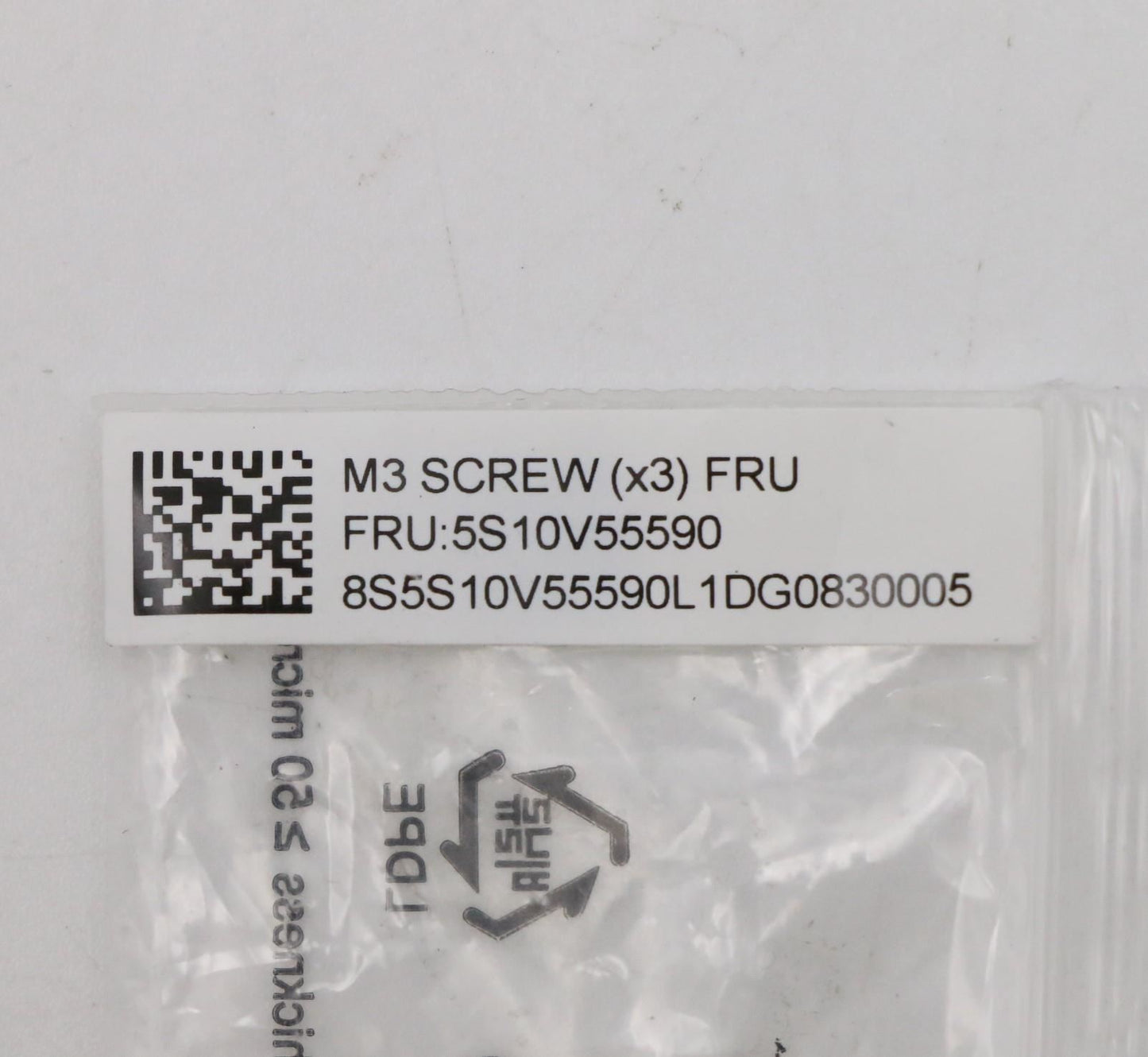 Lenovo SCREW M3 SCREW x3 5S10V55590