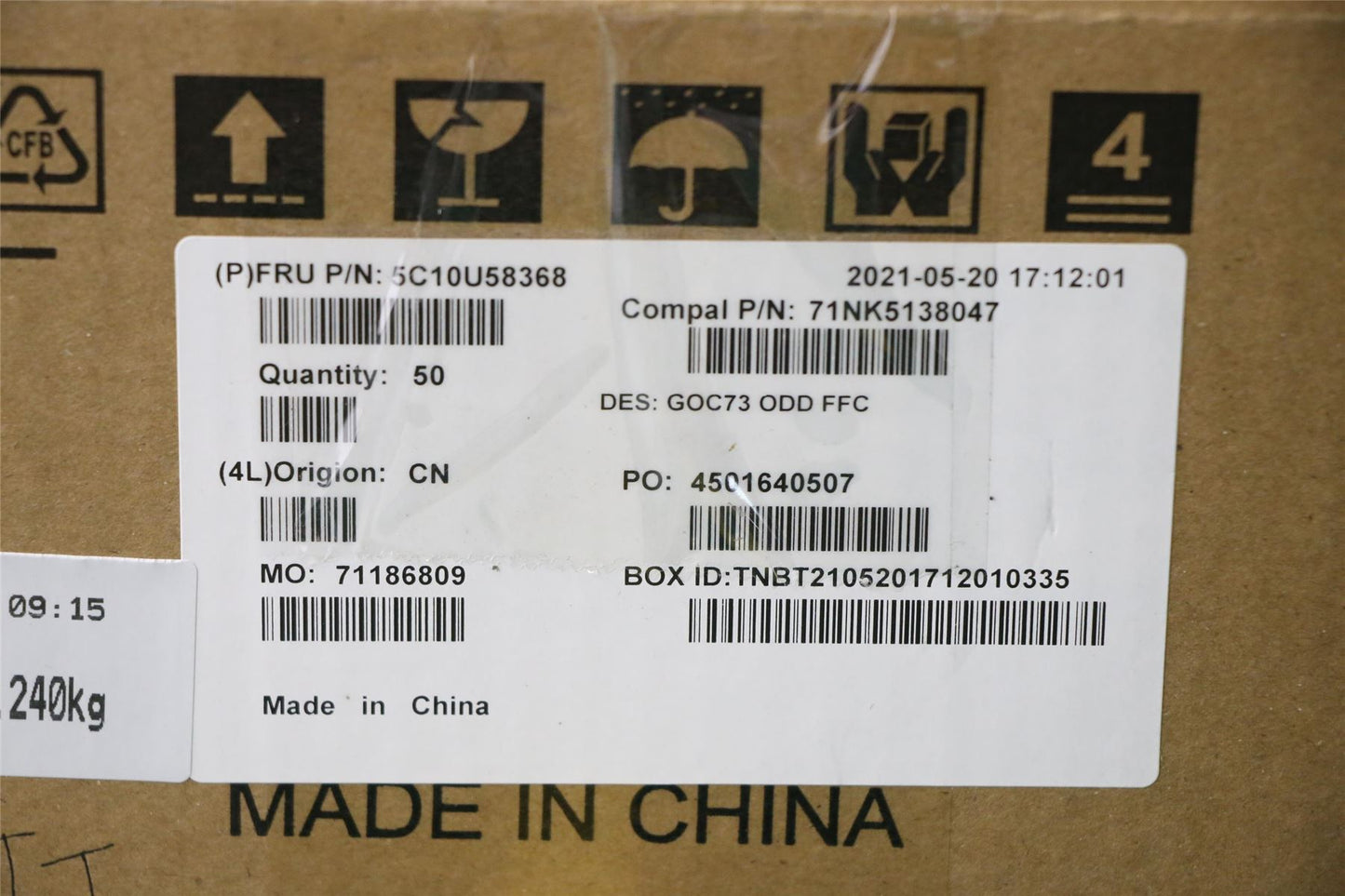 Lenovo ODD FFC(27) 5C10U58368