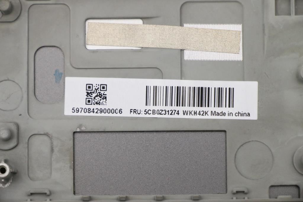 Lenovo IdeaPad Y740S-15IMH Palmrest Touchpad Cover Keyboard UK Grey 5CB0Z31274