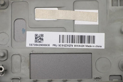 Lenovo IdeaPad Y740S-15IMH Palmrest Touchpad Cover Keyboard UK Grey 5CB0Z31274