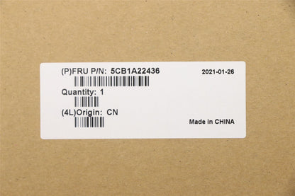 Lenovo IdeaPad 7 15ITL5 Palmrest Cover Touchpad Keyboard German 5CB1A22436